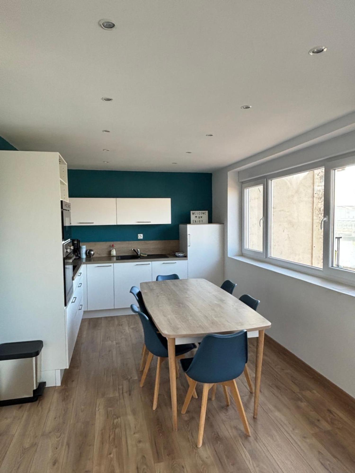 T3 Nausicaa Parking gratuit Apartment Boulogne-sur-Mer Bagian luar foto